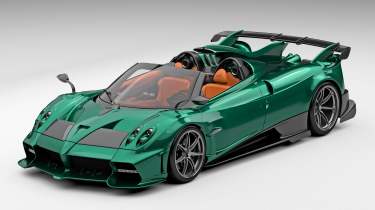 Pagani Imola Roadster – front